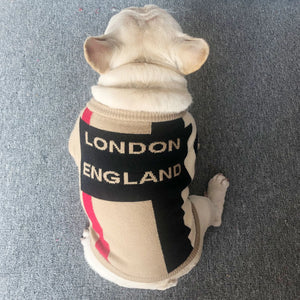 Furberry London Sweater on a dog