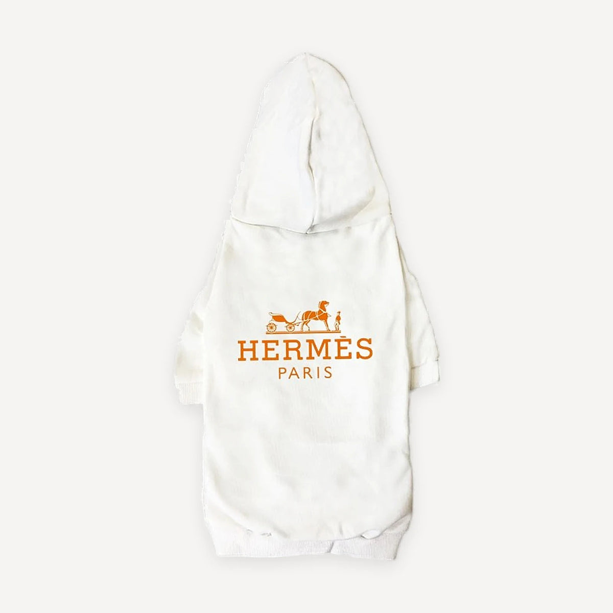 Hairmes Logo Print dog hoodie view 9