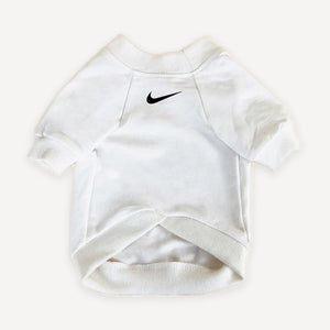Air Chest Logo Crewneck dog apparel view 8