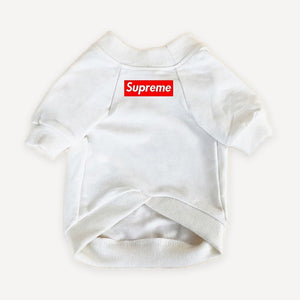 Pupreme Small Box Logo Crewneck