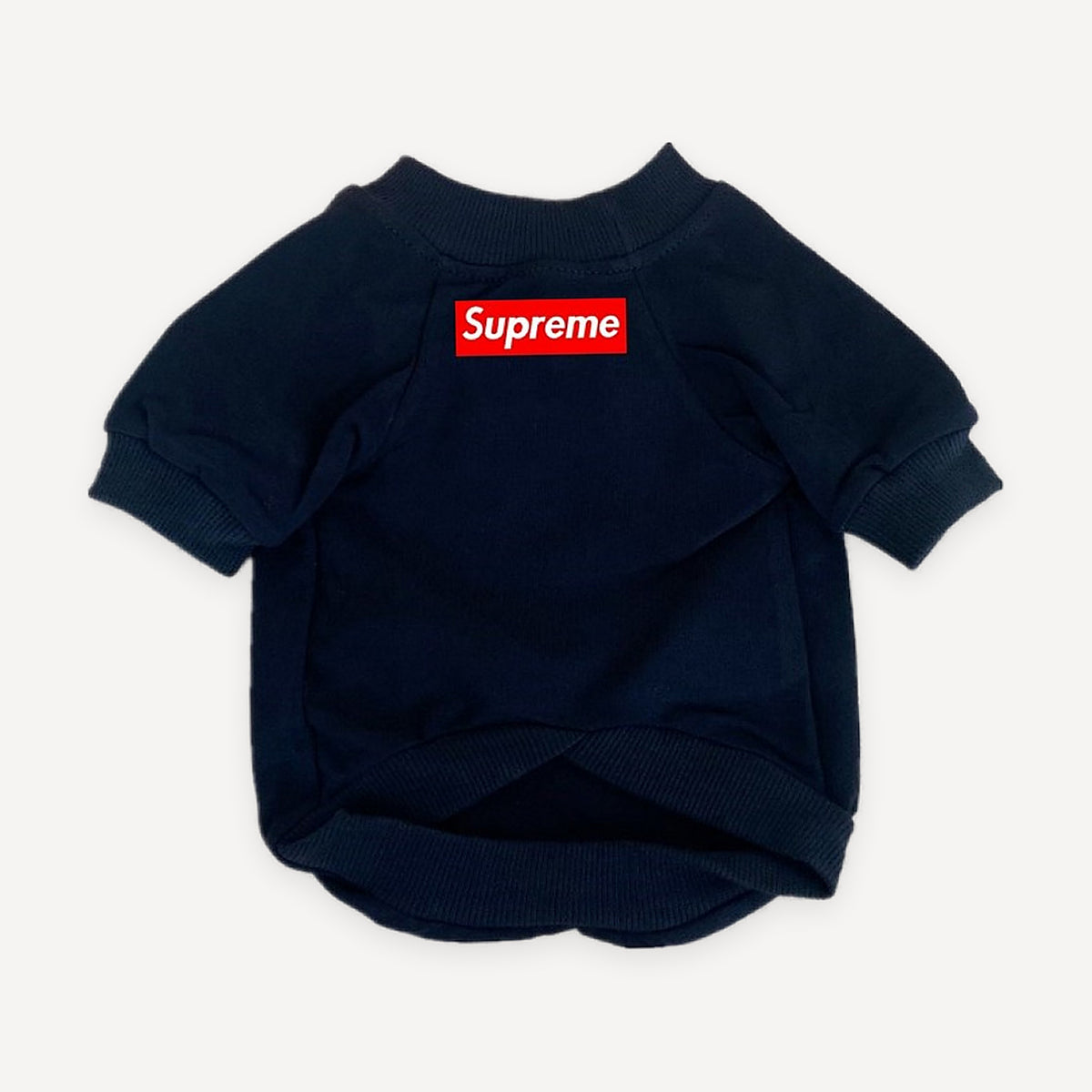 Pupreme Small Box Logo Crewneck