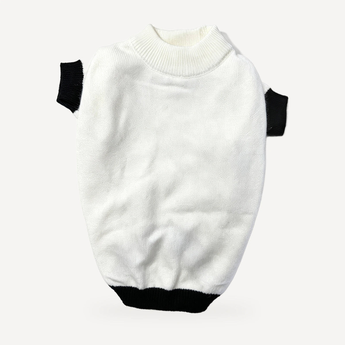 Pawda Triangle Badge Sweater product view