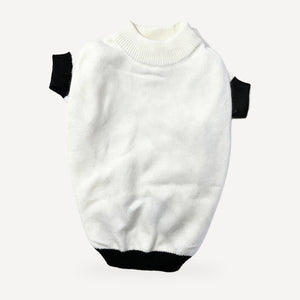 Pawda Triangle Badge Sweater product view