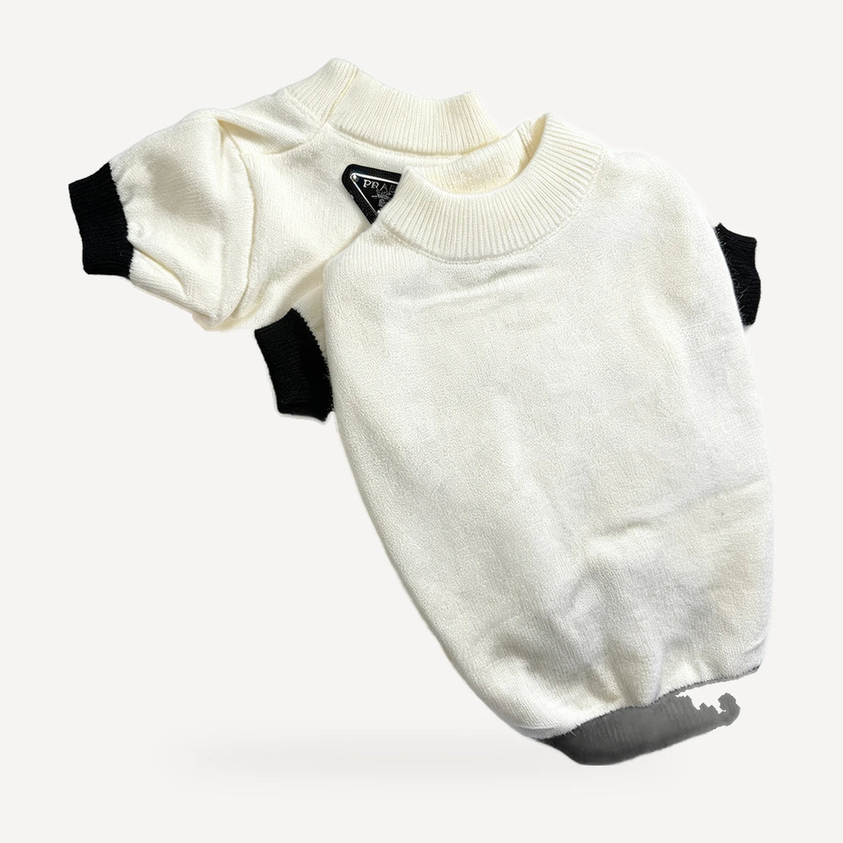 Pawda Triangle Badge Sweater product view