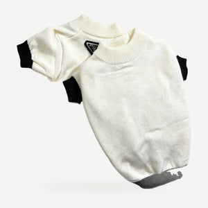 Pawda Triangle Badge Sweater product view