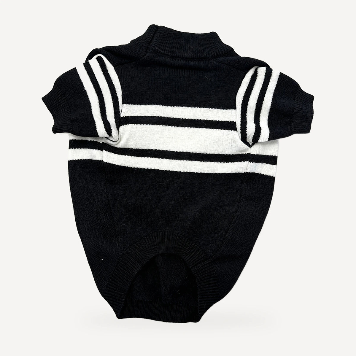 Pawda Triangle Stripe Sweater product view