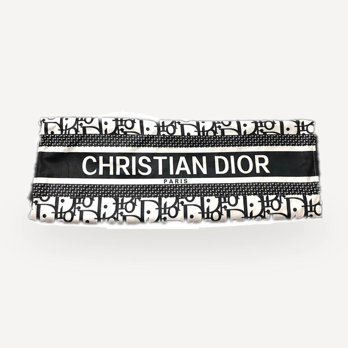 Oblique Blanket dog set inspired by Dior view 3