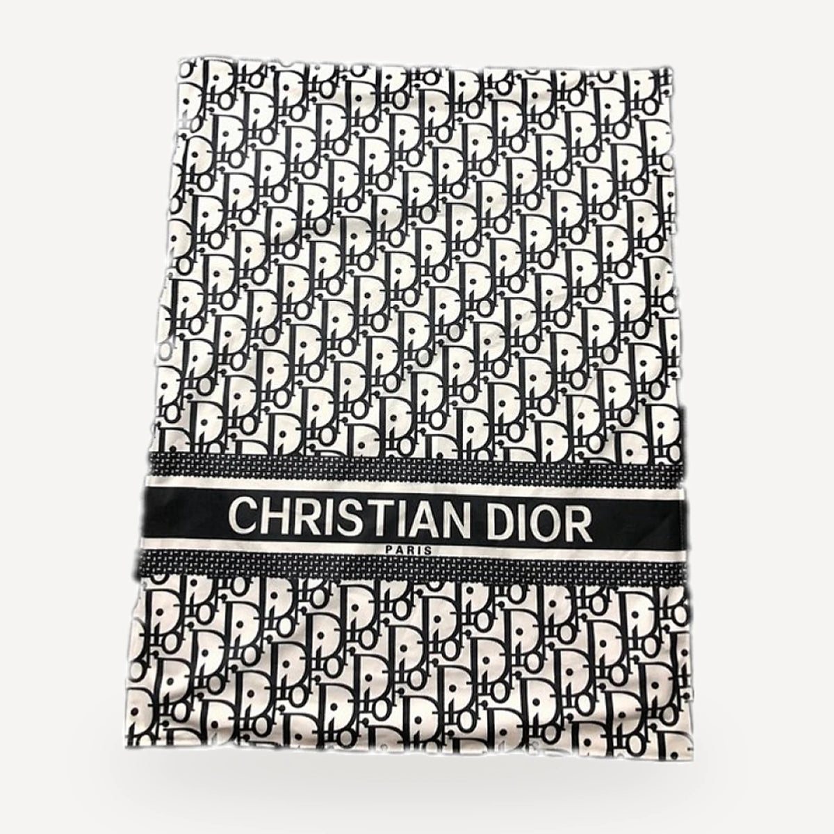 Oblique Blanket dog set inspired by Dior view 4
