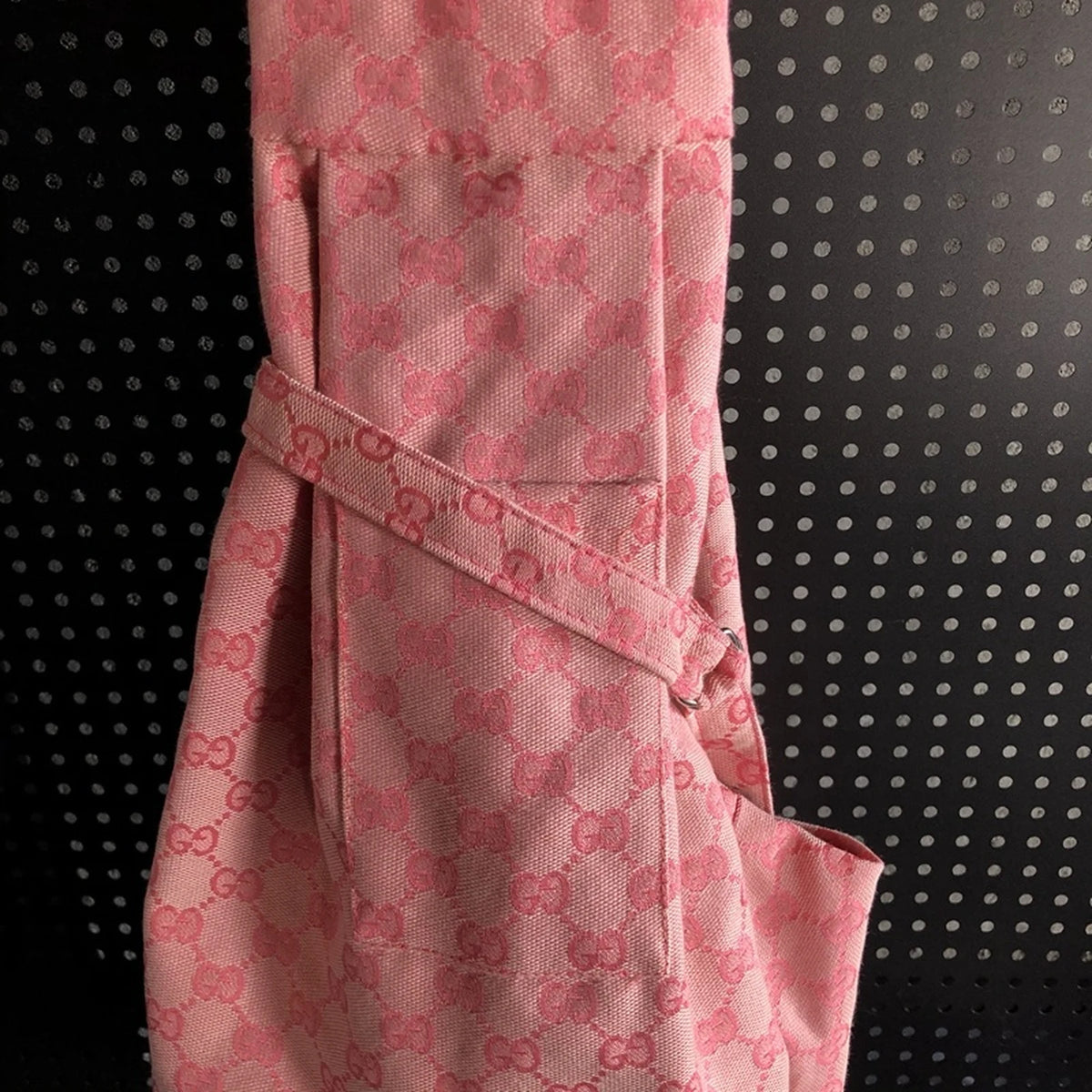 Pawcci Monogram Sling Carrier