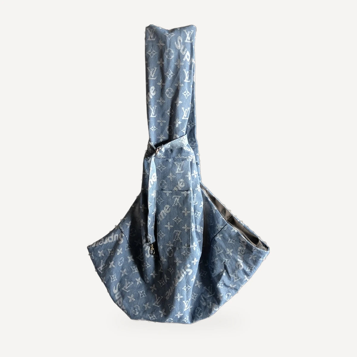 Chewy V Denim Sling Carrier