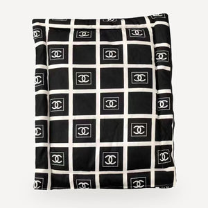 Monogram Flat dog mat inspired by Fendi view 3