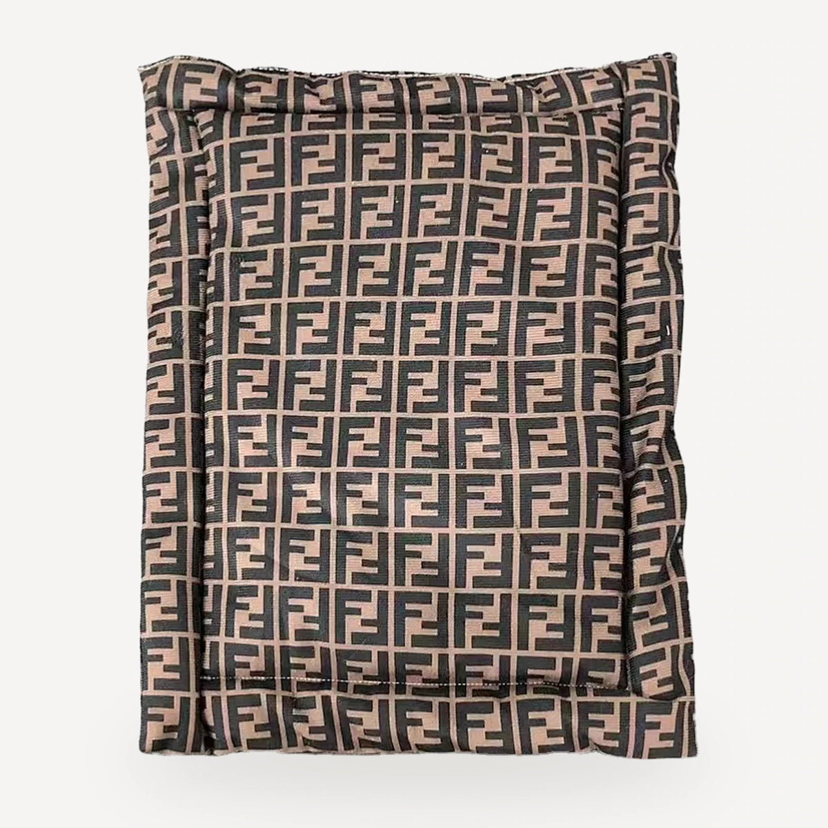 Monogram Flat dog mat inspired by Fendi