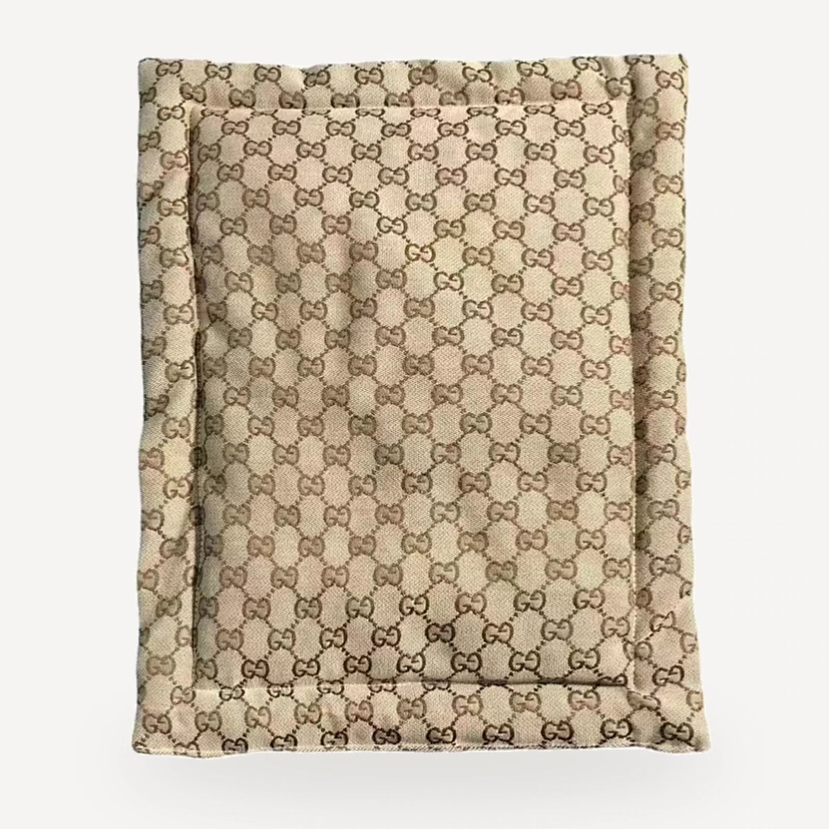 Monogram Flat dog mat inspired by Fendi view 6