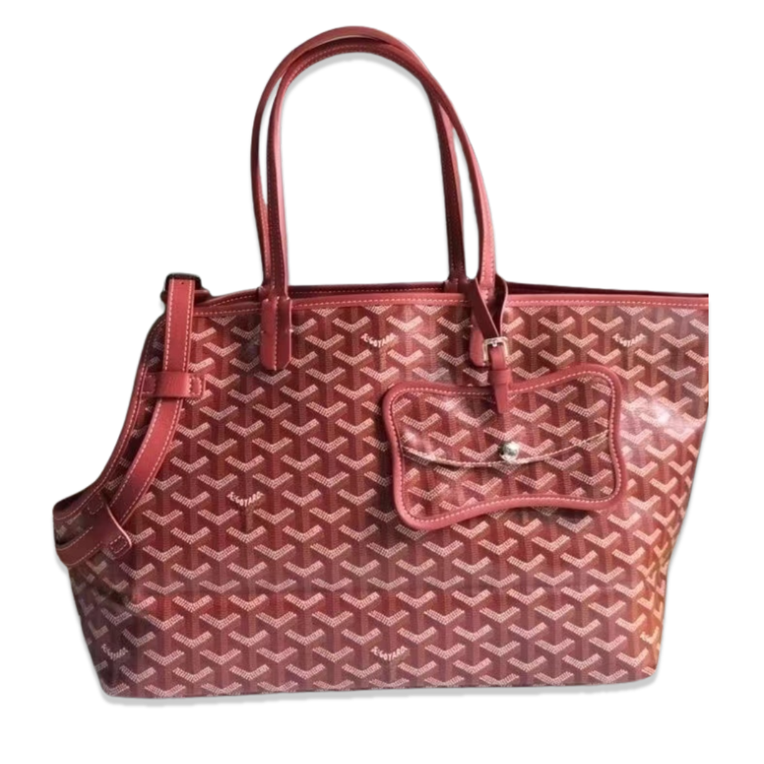 Pawyard Monogram Tote Carrier