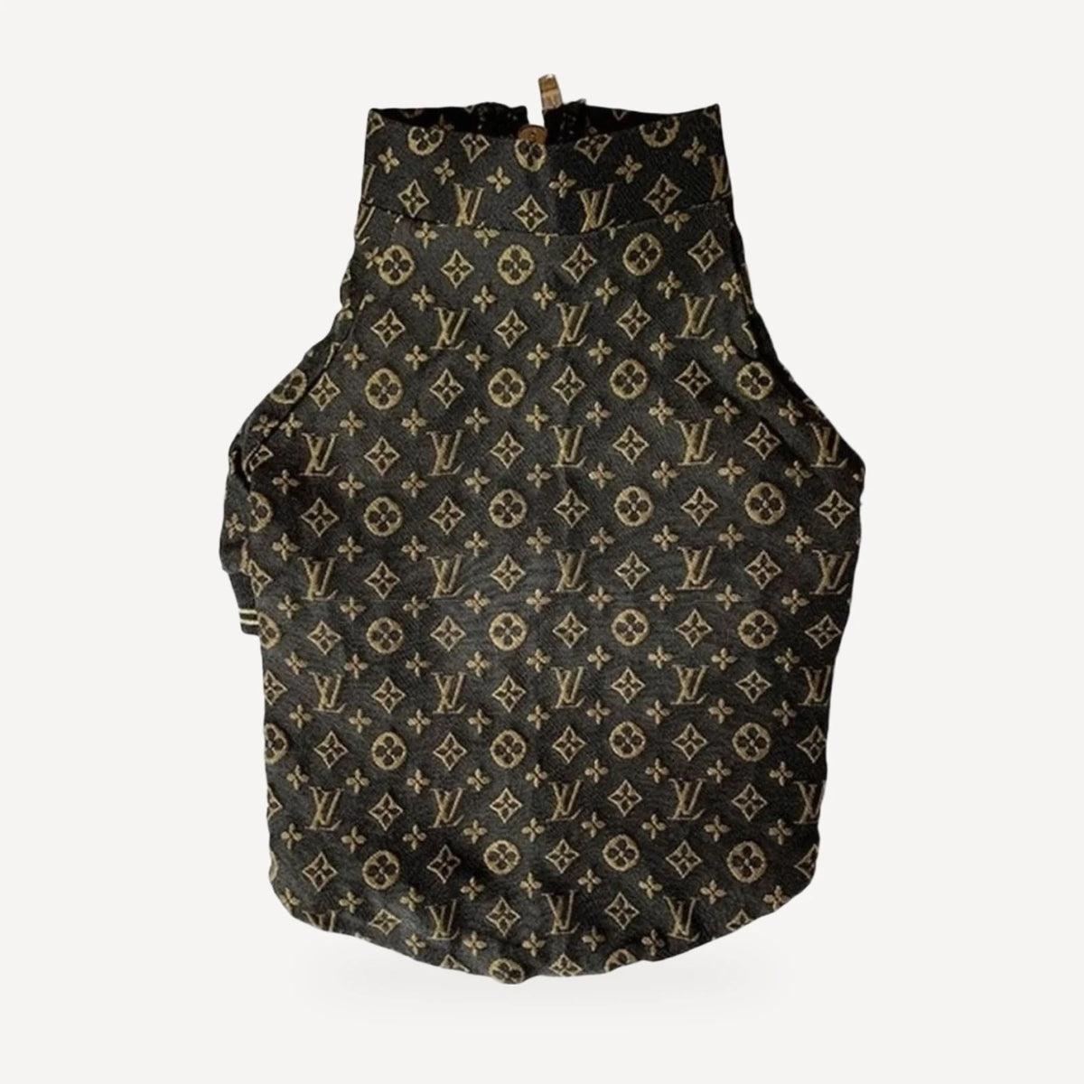 Chewy V Black Monogram Bomber product view