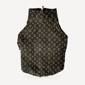 Chewy V Black Monogram Bomber product view