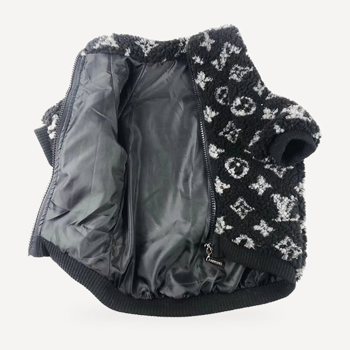 Chewy V Sherpa Zip Jacket product view