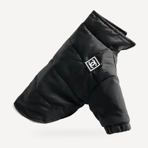 Chewnel Black Puffer Jacket product view