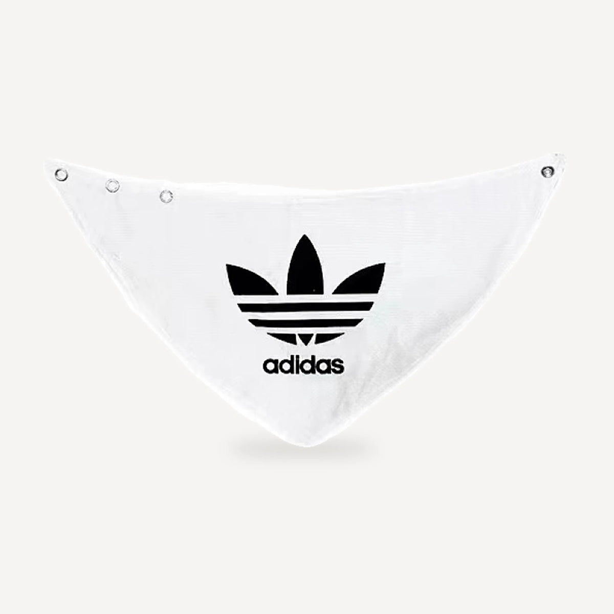 Three-Leaf Logo dog bandana inspired by Adidas view 2