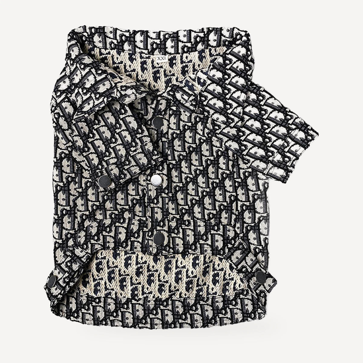 Dogior Oblique Button Shirt product view