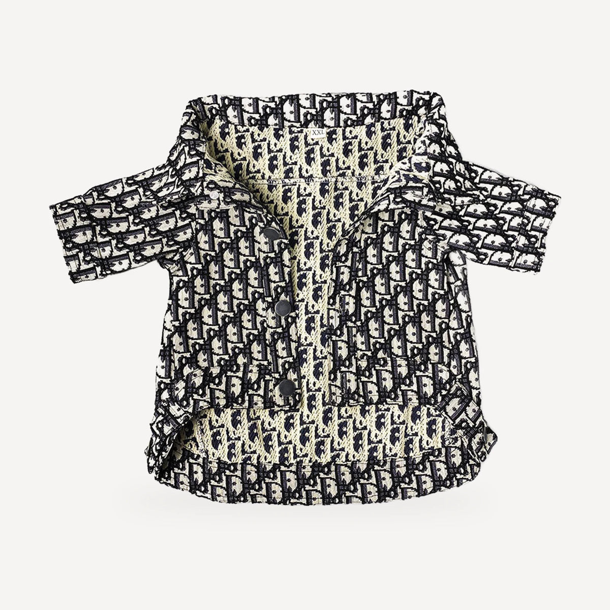 Dogior Oblique Button Shirt product view