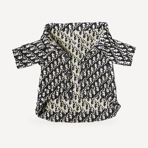 Dogior Oblique Button Shirt product view