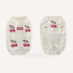 Mutt Mutt Cherry Sweater product view