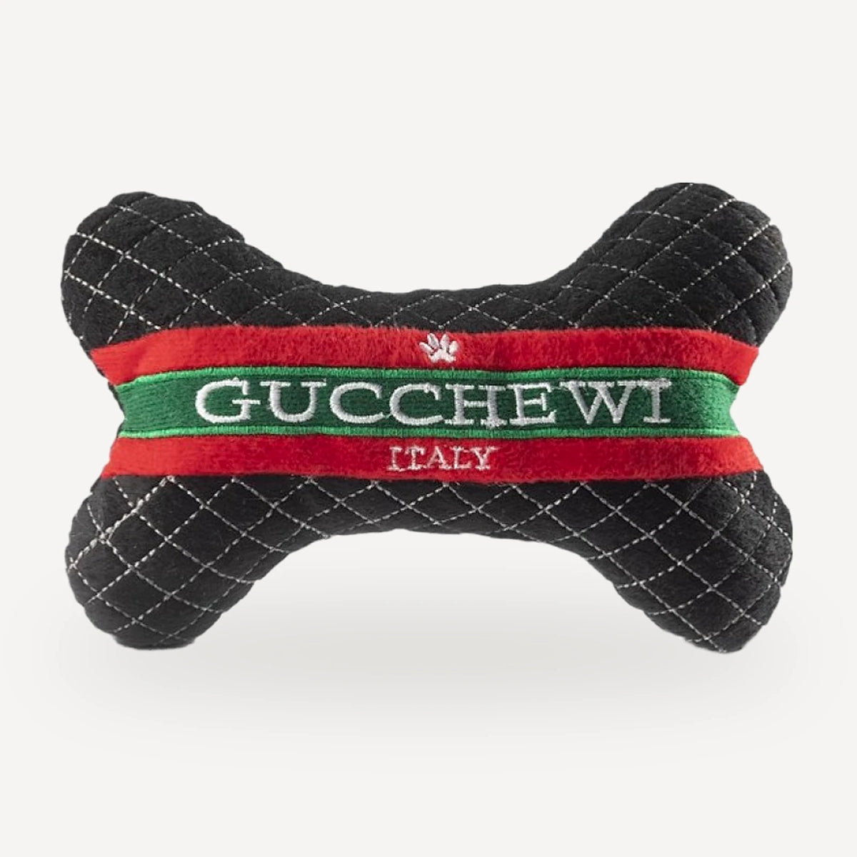 Plush Bag & Bone Toy dog set inspired by Gucci view 3