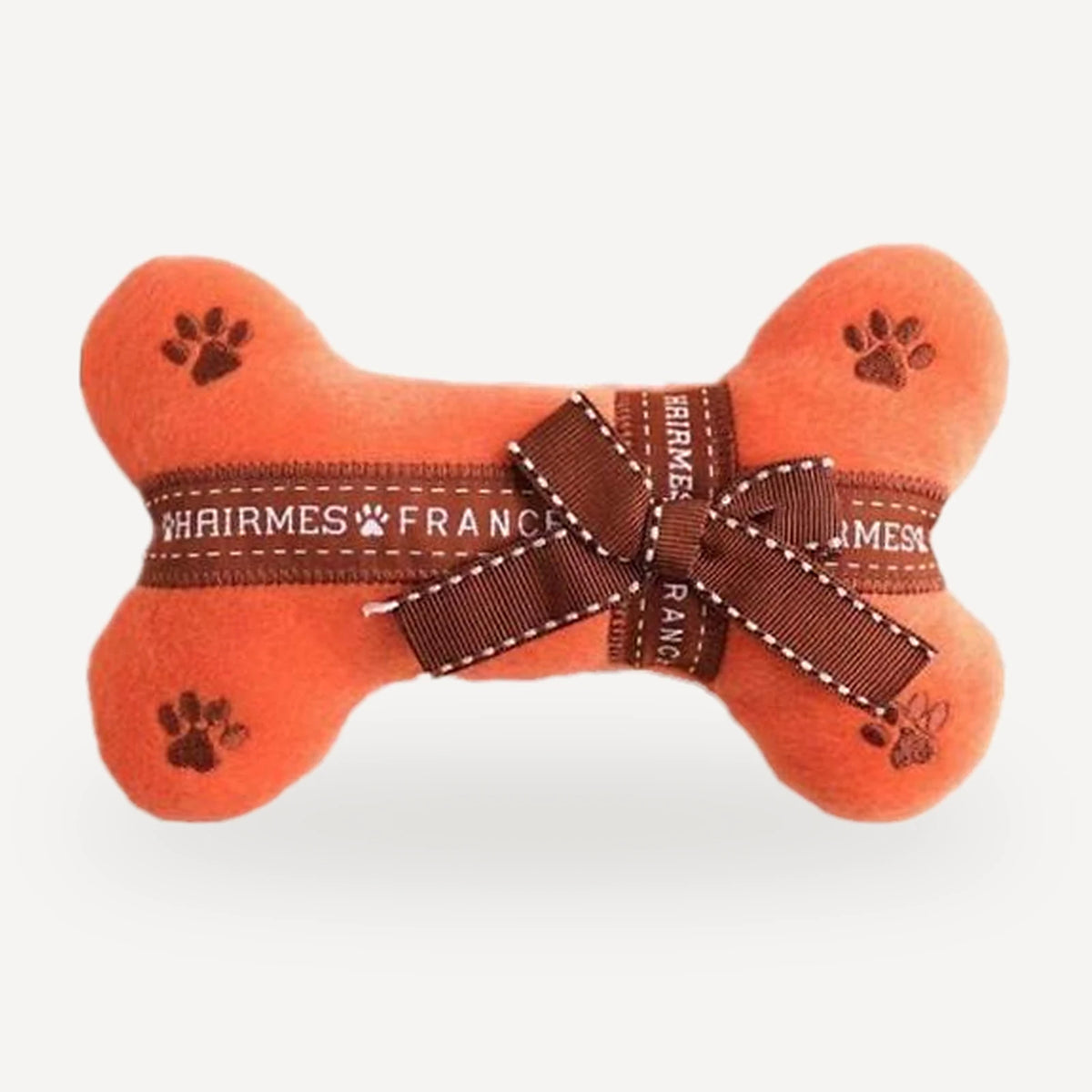 Luggage Plush Toy dog set inspired by Hermes