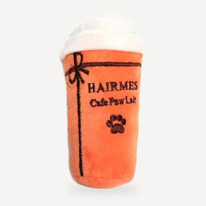 Luggage Plush Toy dog set inspired by Hermes view 2