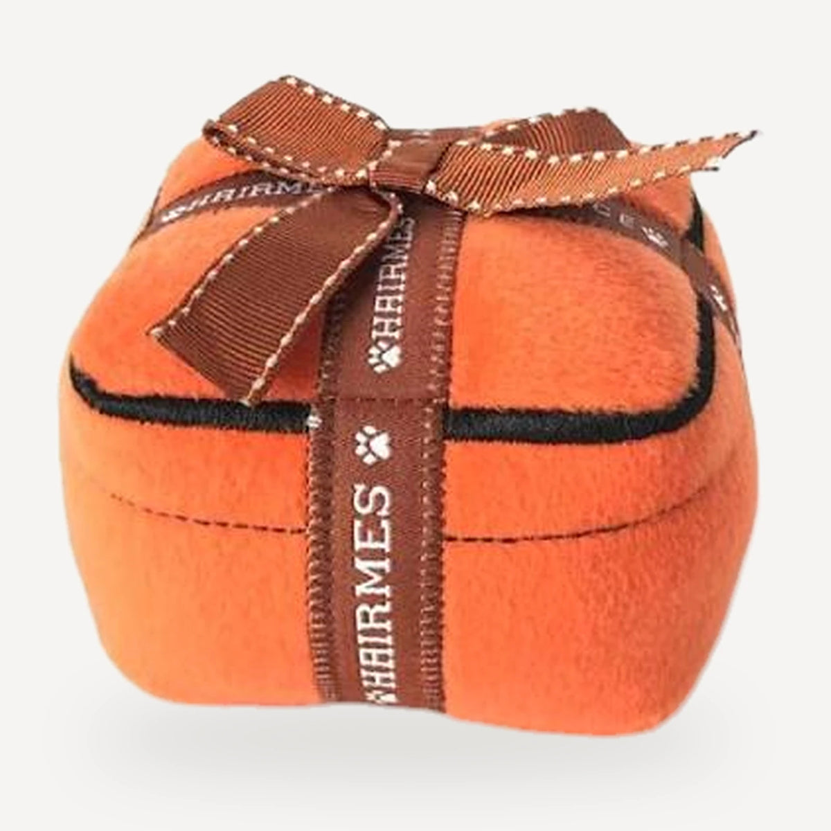 Luggage Plush Toy dog set inspired by Hermes view 3