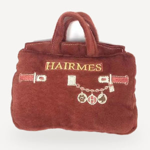 Luggage Plush Toy dog set inspired by Hermes view 4