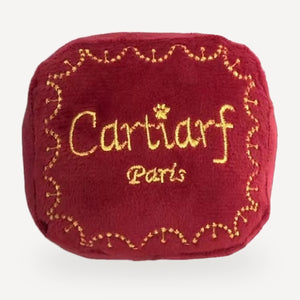 Paris Plush Toy dog set inspired by Cartier view 2