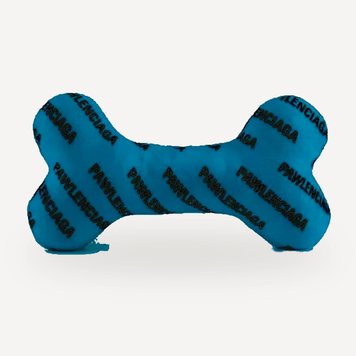 Logo Plush Bone dog toy inspired by Balenciaga view 4