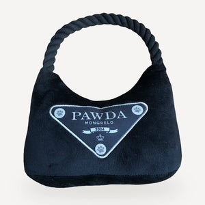 Plush Bag & Bone Toy dog set inspired by Prada