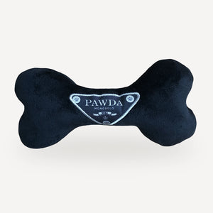 Plush Bag & Bone Toy dog set inspired by Prada view 3