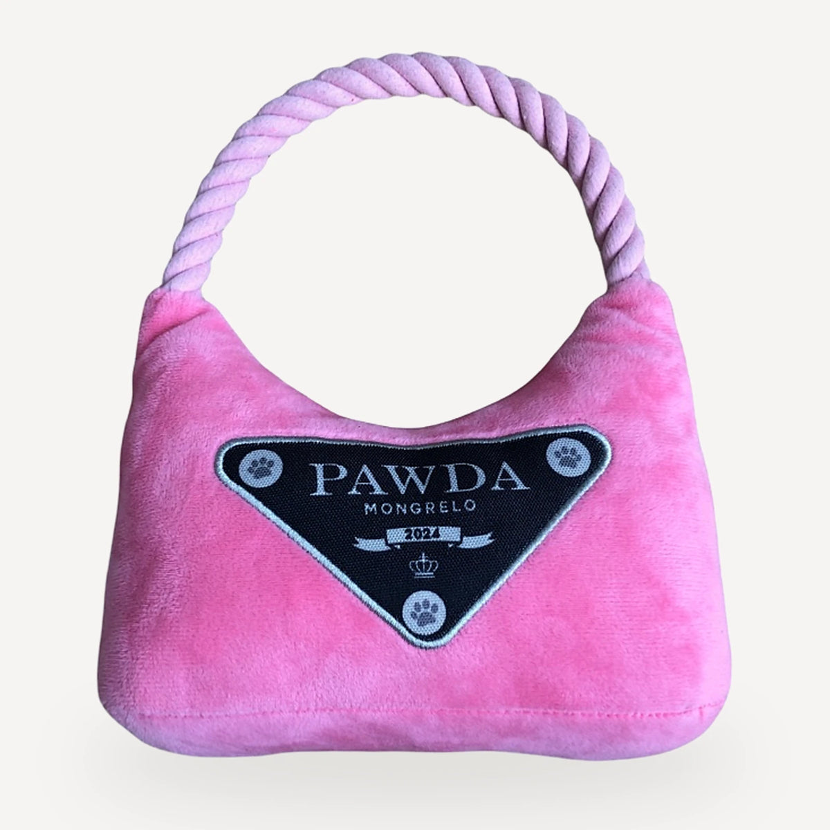 Plush Bag & Bone Toy dog set inspired by Prada view 2
