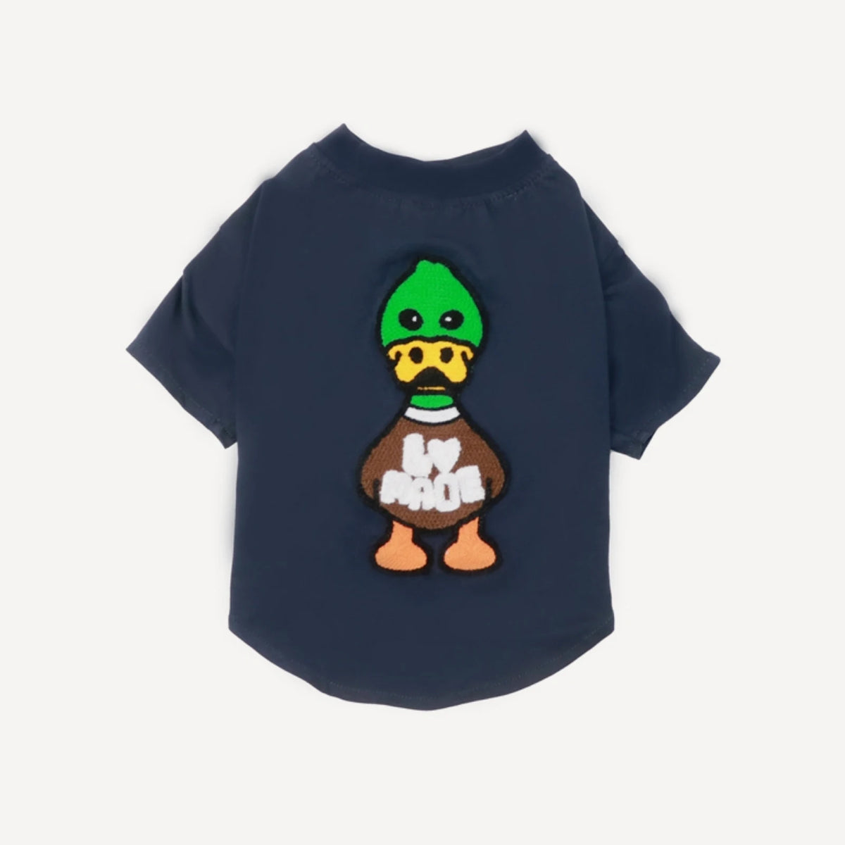 Duck Character dog tee inspired by BAPE view 3
