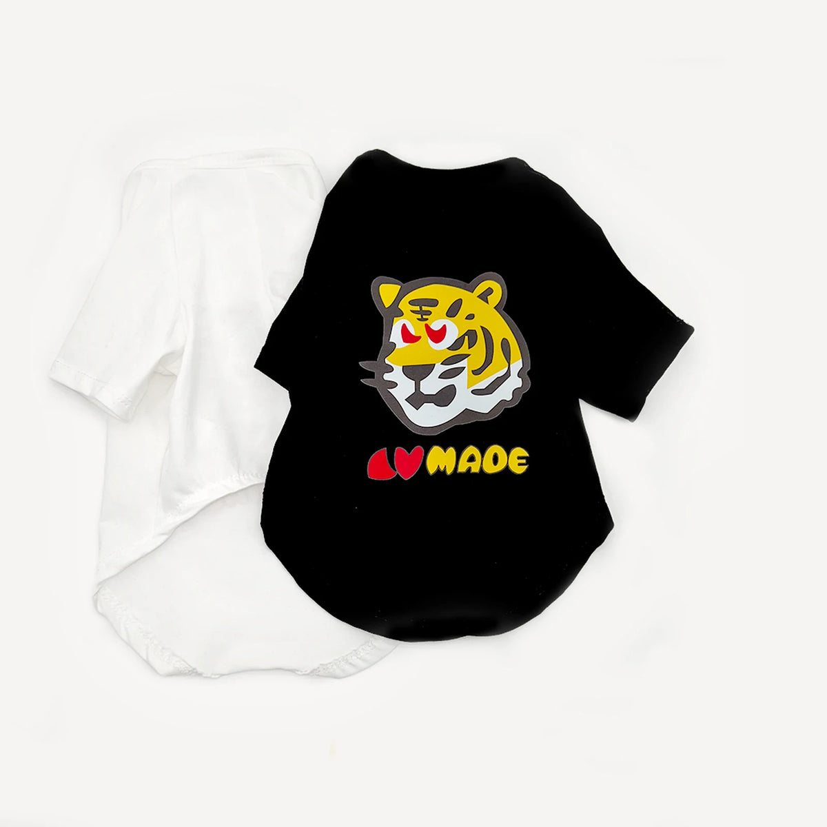 Tiger dog tee inspired by BAPE view 3