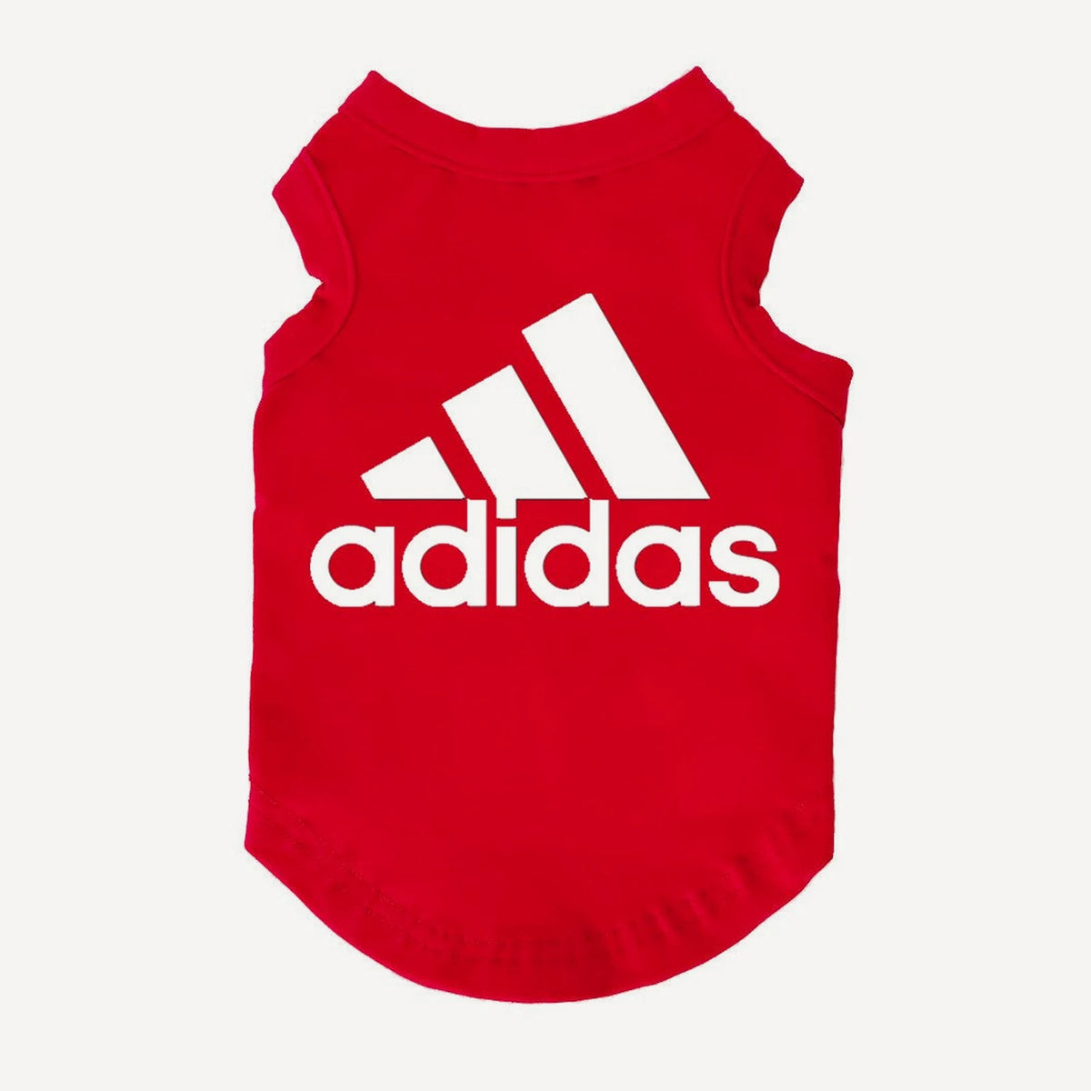 Logo dog tank inspired by Adidas view 4