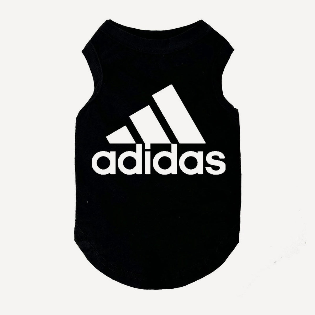 Logo dog tank inspired by Adidas view 5