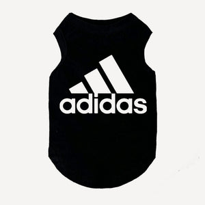 Logo dog tank inspired by Adidas view 5