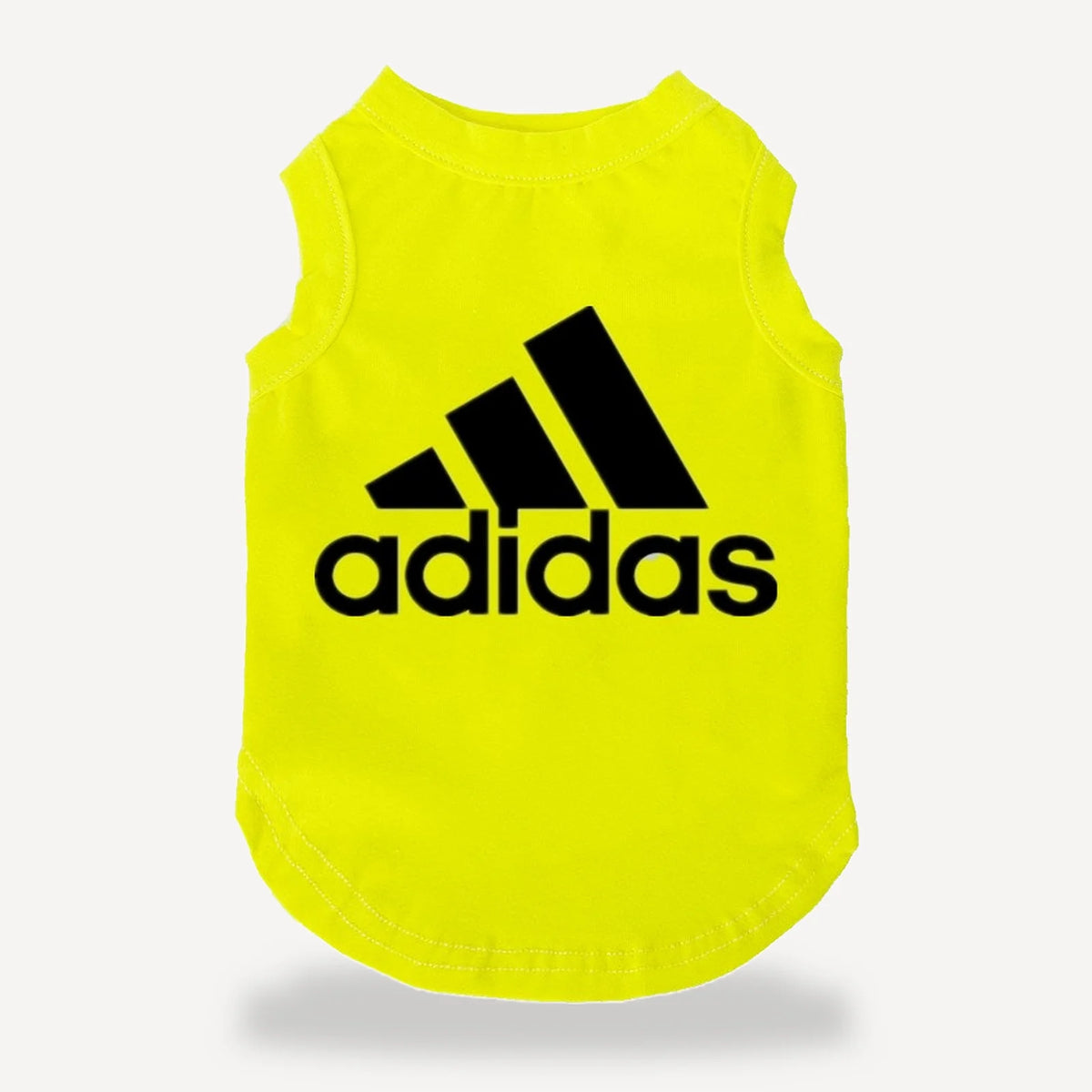 Logo dog tank inspired by Adidas view 6