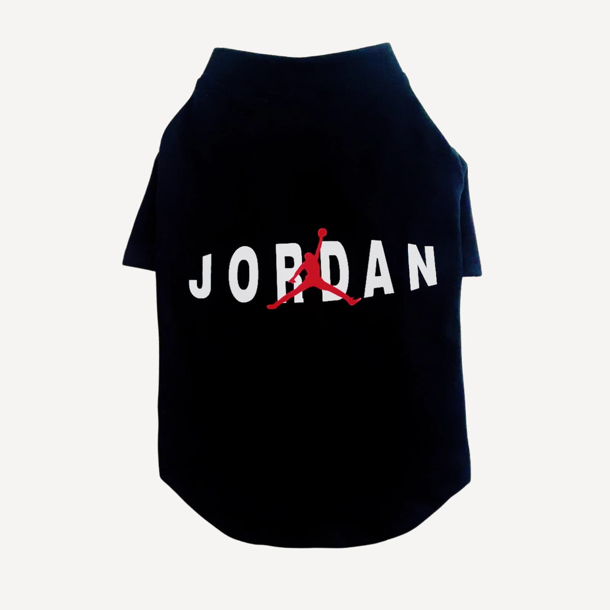Jumpman dog tee inspired by Jordan view 3