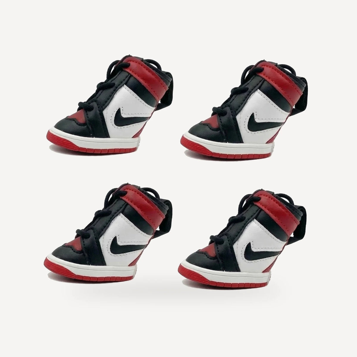 dog sneakers inspired by Jordan view 6