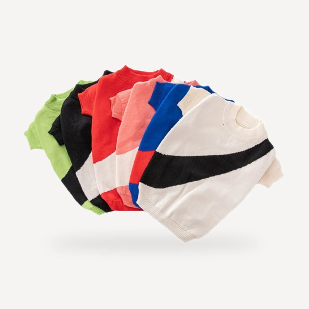 Air Swoosh dog sweater view 2
