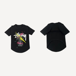 City dog tee inspired by Anti Social Social Club