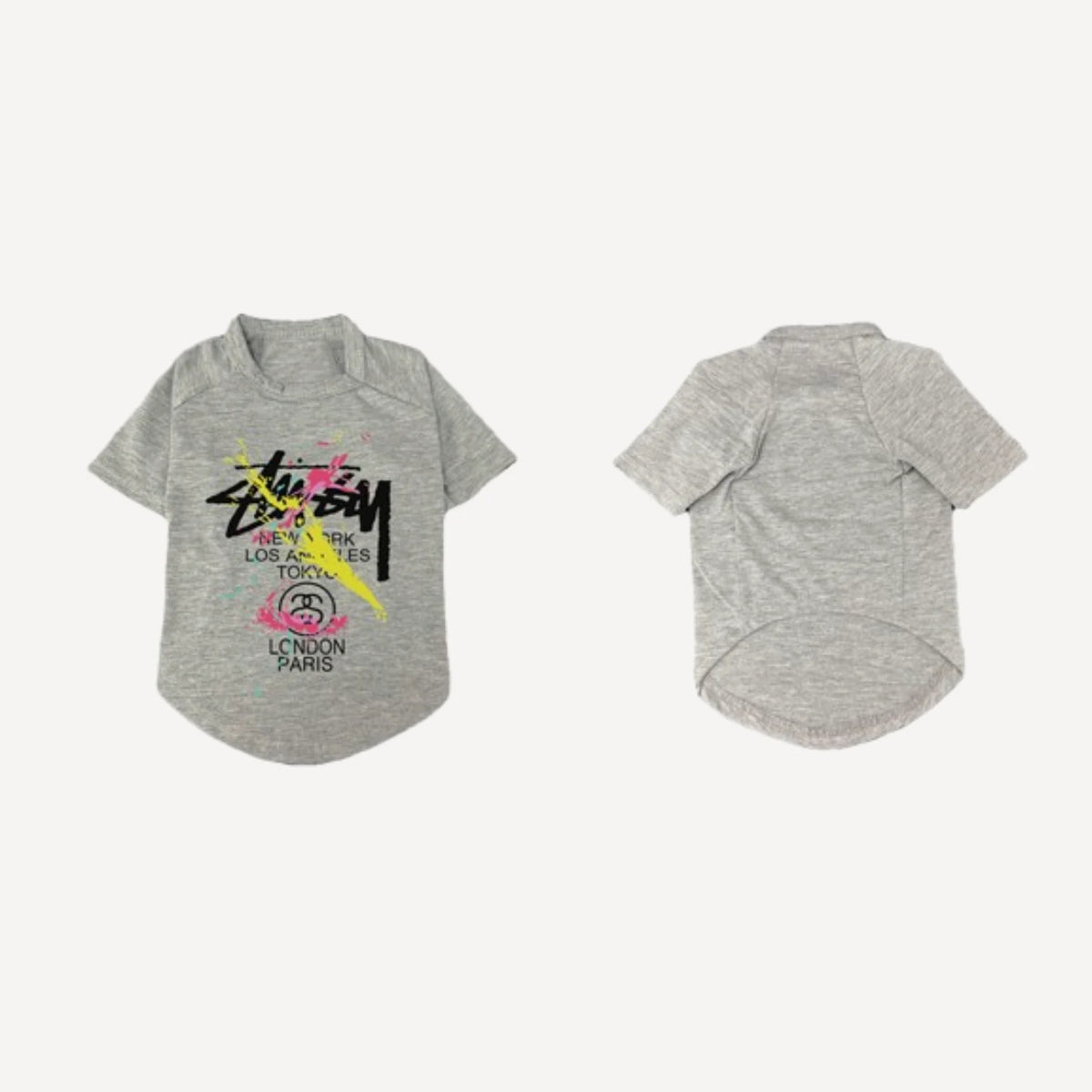 City dog tee inspired by Anti Social Social Club view 3