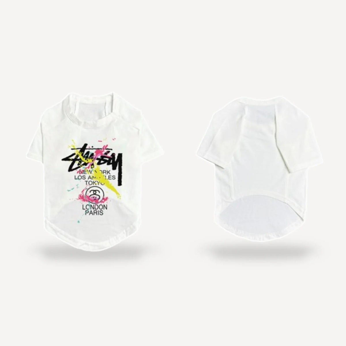 City dog tee inspired by Anti Social Social Club view 5