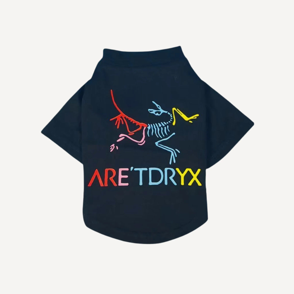 Bark’Teryx Performance dog tee view 5